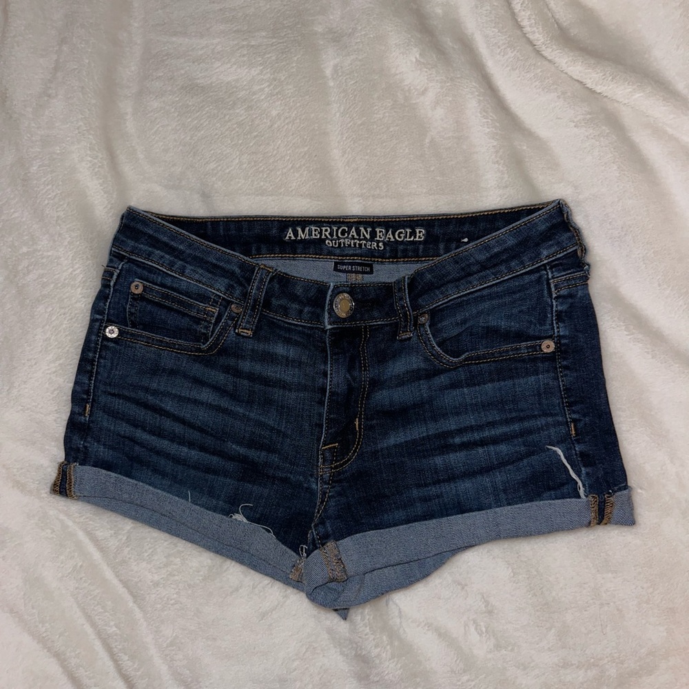 American eagle jean shorts
